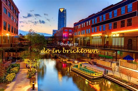 bricktown events|Things to Do in Bricktown .